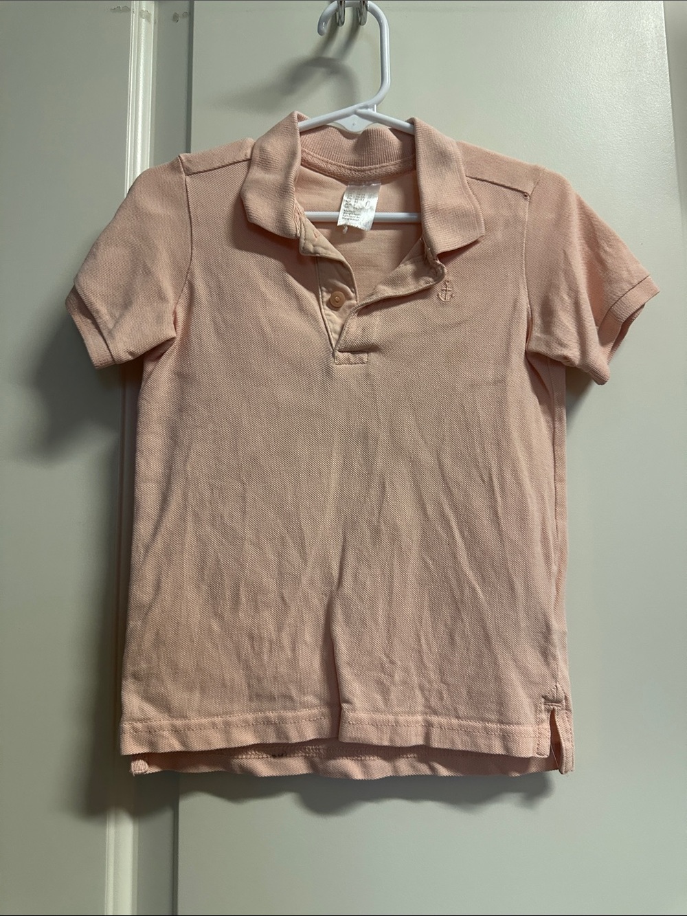 H&M Light Peach Polo Shirt